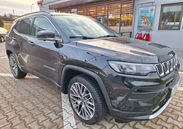 Jeep Compass cena 129900 przebieg: 16000, rok produkcji 2021 z Konin małe 37